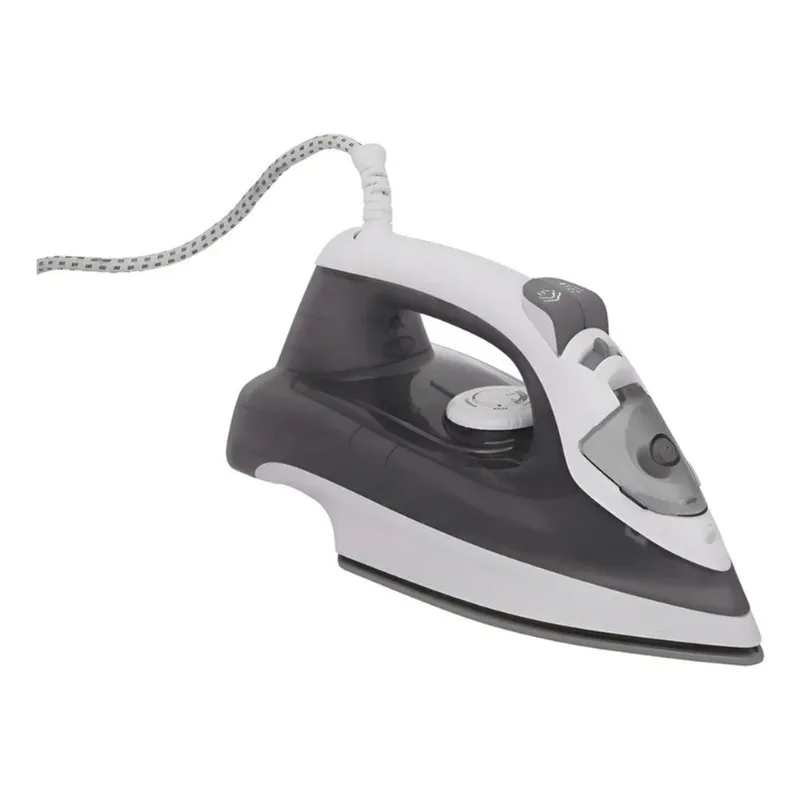 Plancha Vapor Kanji Kjh-pl1603 1600w Ceramica Vapor Vertical Gris