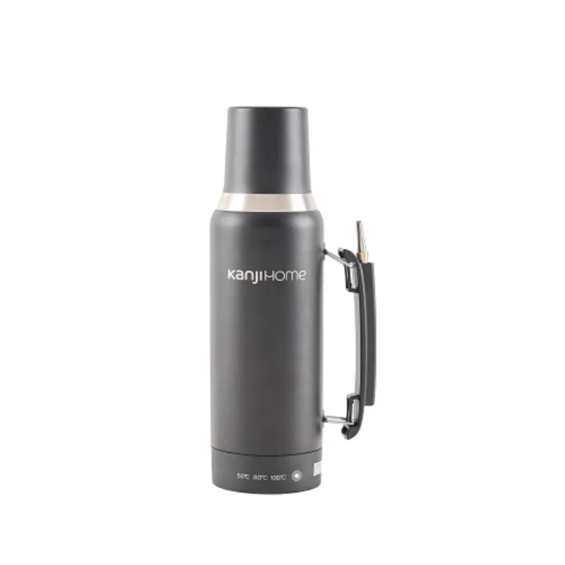 Termo T-Mate Kanji Home 1L KJH-PE10M-N Negro