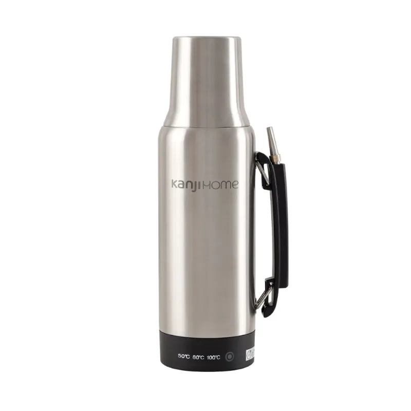 Termo Eléctrico KanjiHome 1L T-MATE KJH-PE10M-S Silver