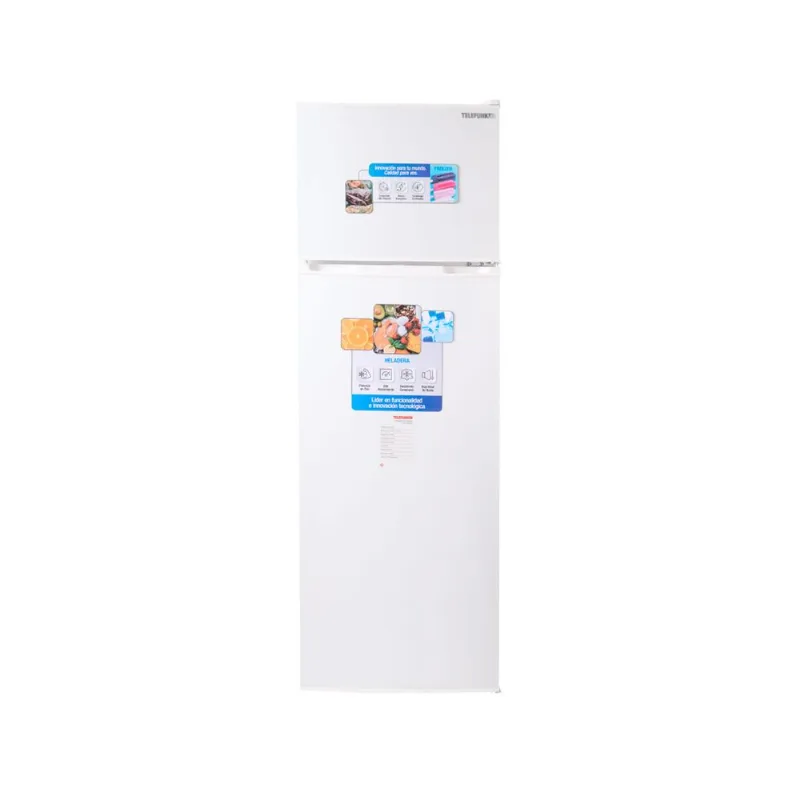 Heladera Telefunken tfk hd300b 300l blanca