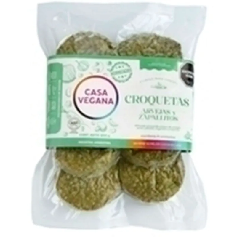 Croqueta de arveja Casa Vegana 300 grs