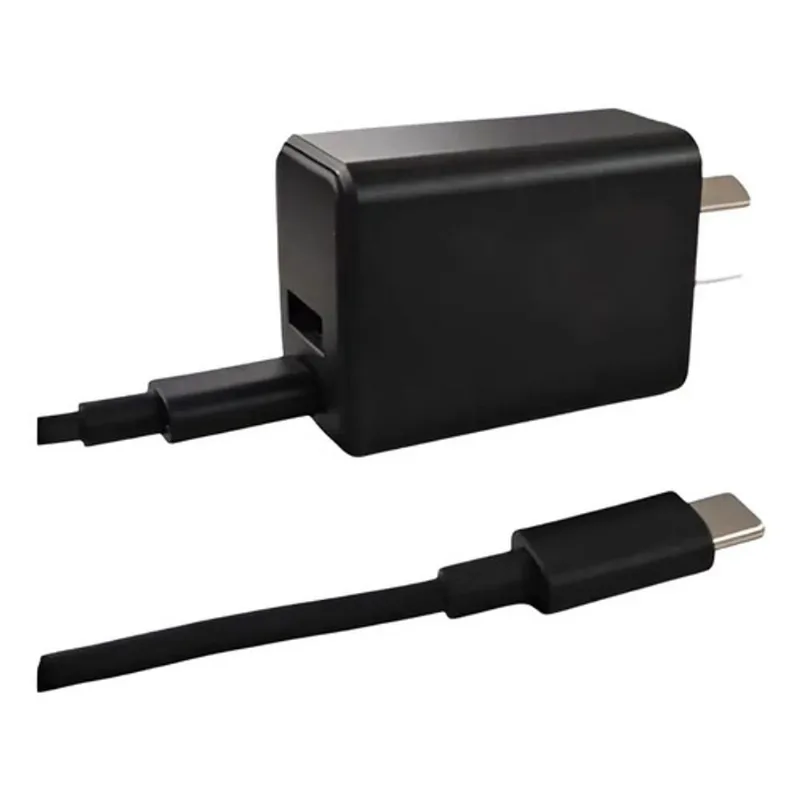 Cargador Merryking MK-P303AGCA USB A y C con Cable
