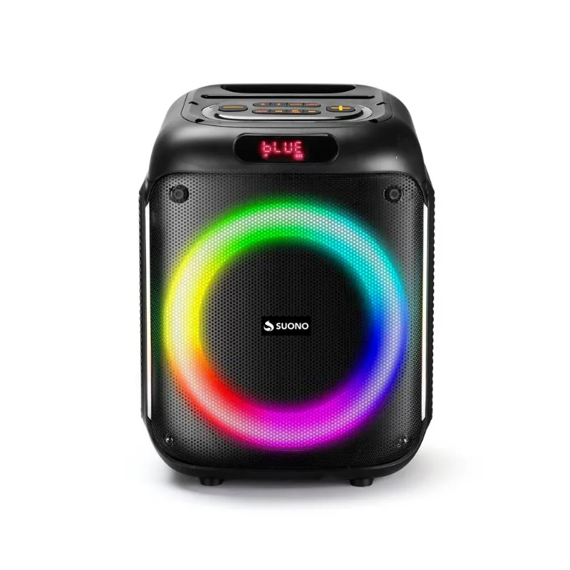 Parlante Bluetooth Suono 6.5'' con Luces RGB 5000W PMPO