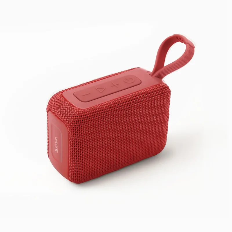 Parlante Bluetooth Suono 5.3 TWS IPX4 Tipo C
