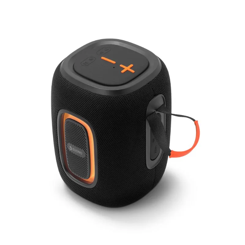 Parlante Suono BT 3600mAh con Luz RGB y TWS