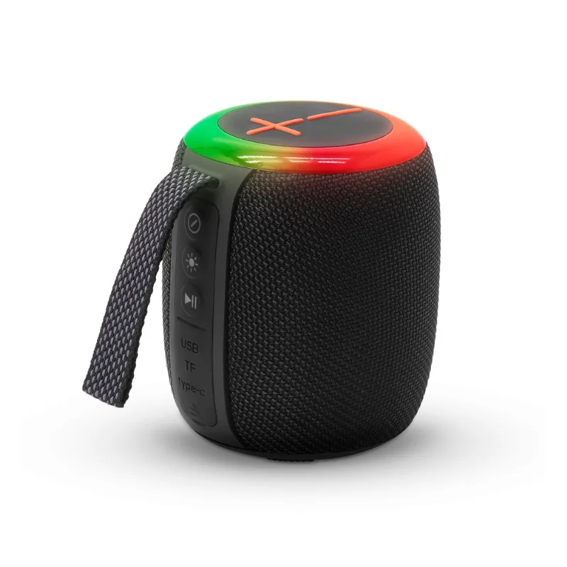 Parlante Suono con Luz RGB Bluetooth 5.3 y Tipo C