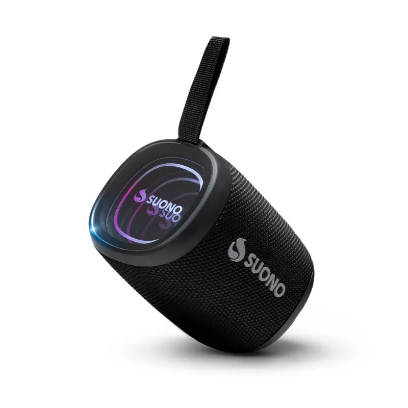 Parlante Bluetooth Inalámbrico Suono AUX USB-C SD Luz LED