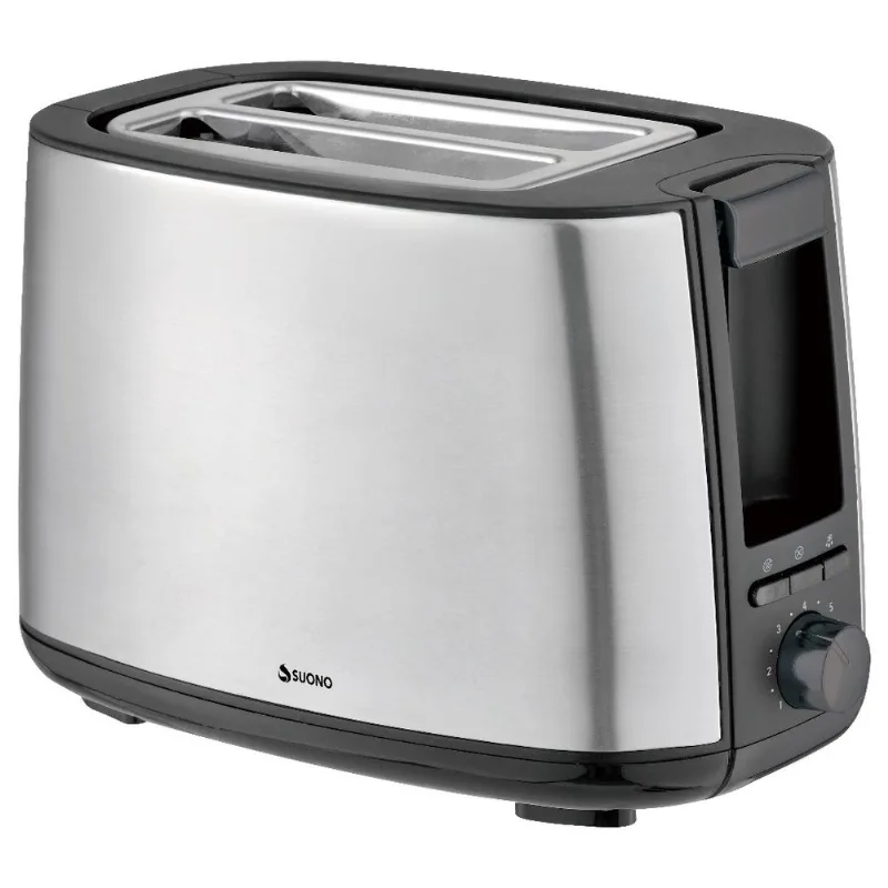 Tostadora Suono 750w 2 panes 7 niveles hog0467
