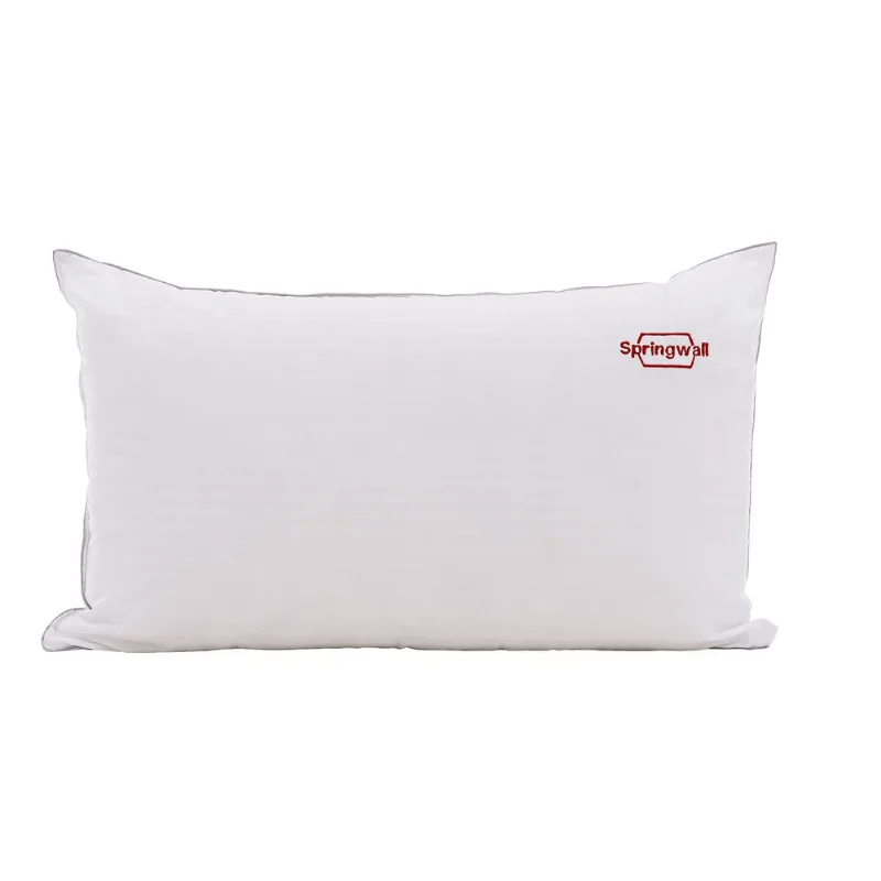 Almohada Springwall fibra siliconada 70x40 blanco