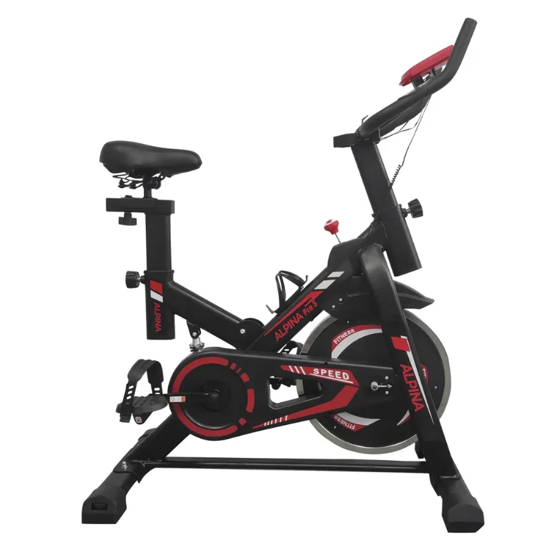 Bicicleta Fija Alpina 5.1 Profesional Spinning Bluetooth 13k