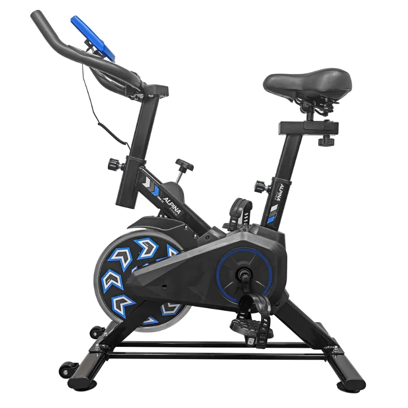 Bicicleta Fija Alpina 1.1 Profesional Spinning Bluetooth 6kg