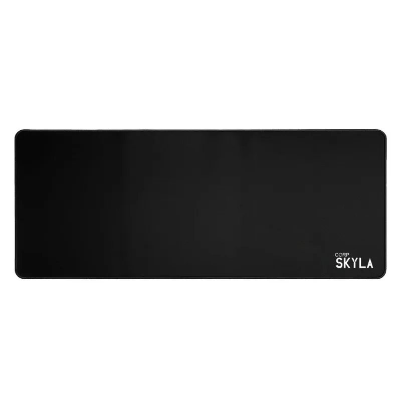 Mouse Pad XXL Gaming Extra Large Negro liso - Corp Skyla