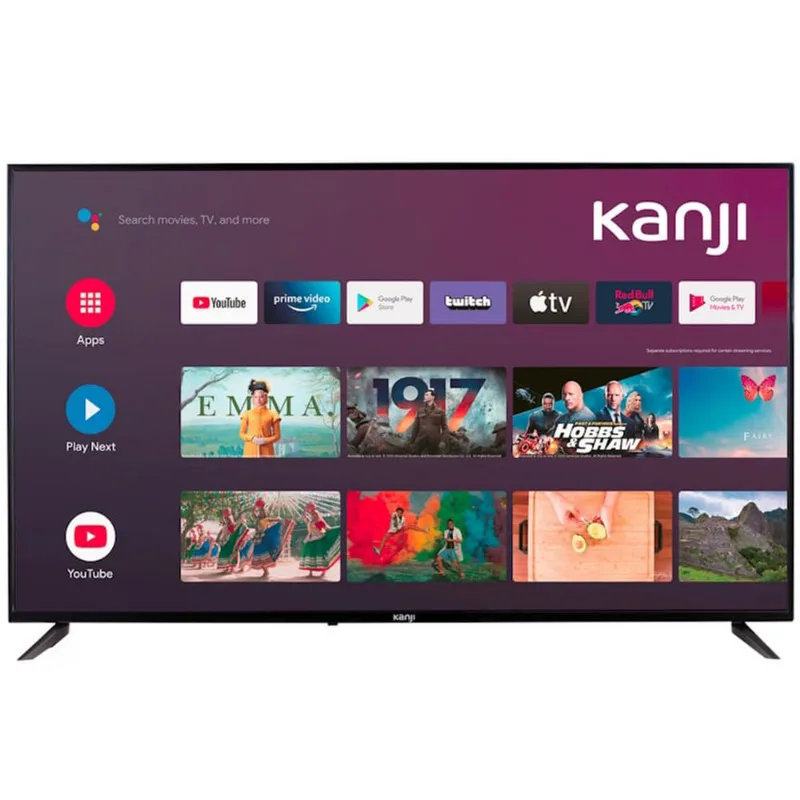 Smart Tv Kanji 55" 4k Qled WhaleOs KJ-55ST005