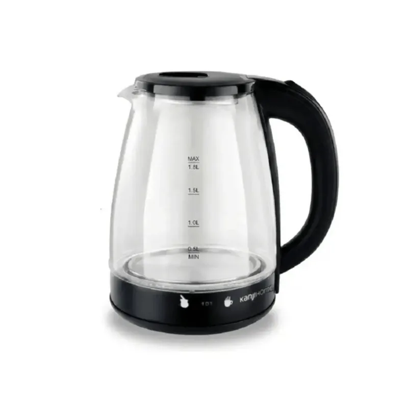 Pava Eléctrica Kanji Home 1.8L KJH-PE15001M-BK Negra