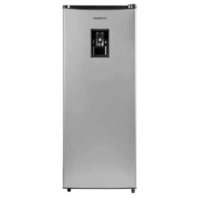 Heladera Cíclica Kanji One Door KJH-260HEL 260Lts Dispenser Silver