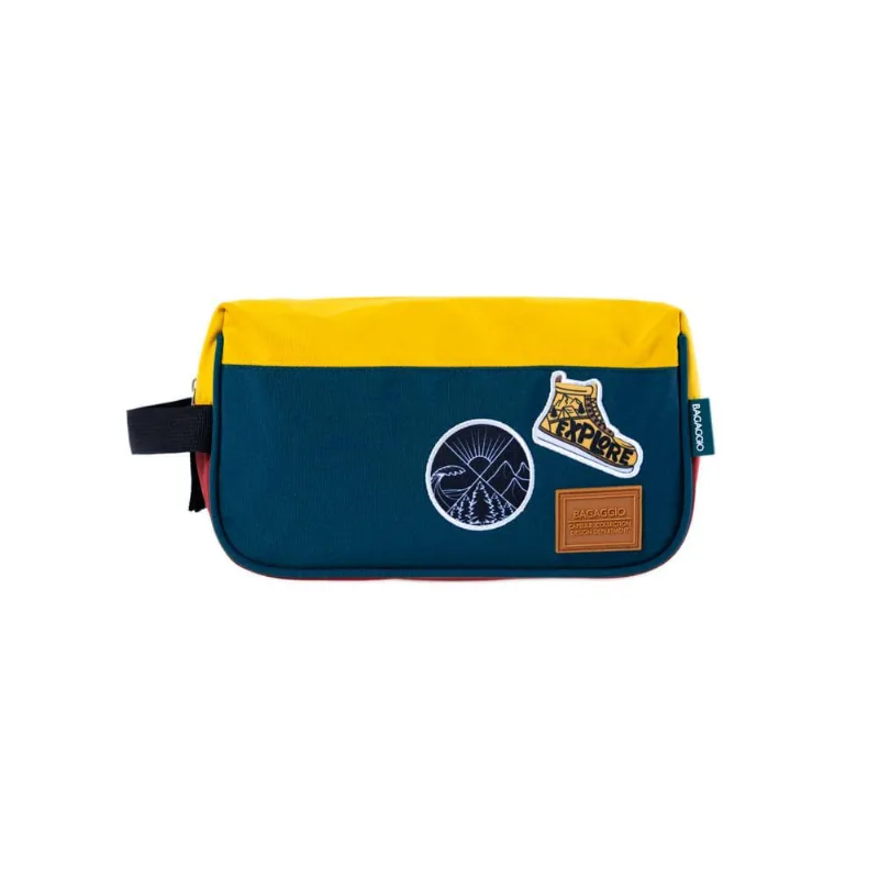 Necessaire Básica Oficial BBB 23 Azul U / Azul