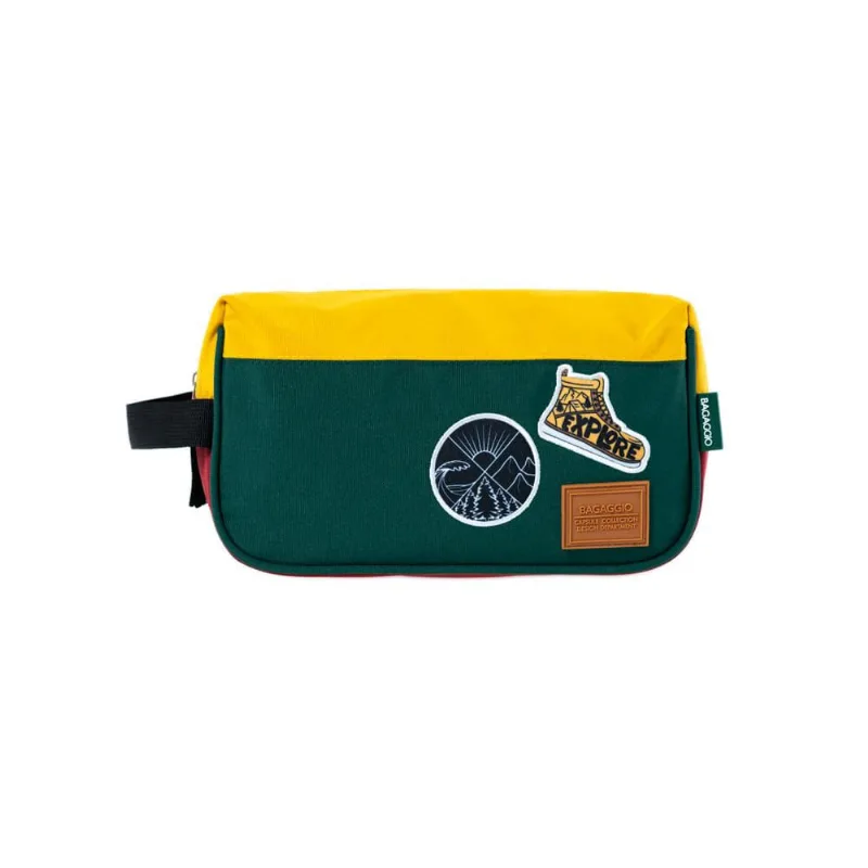 Necessaire Básica Oficial BBB 23 Verde U / Verde