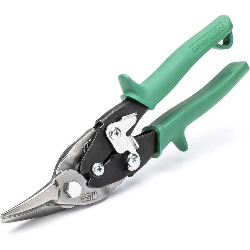 Aviation Snips Wiss M2r De 9,75 Polegadas Compound Action Straight &amp; Right Cut
