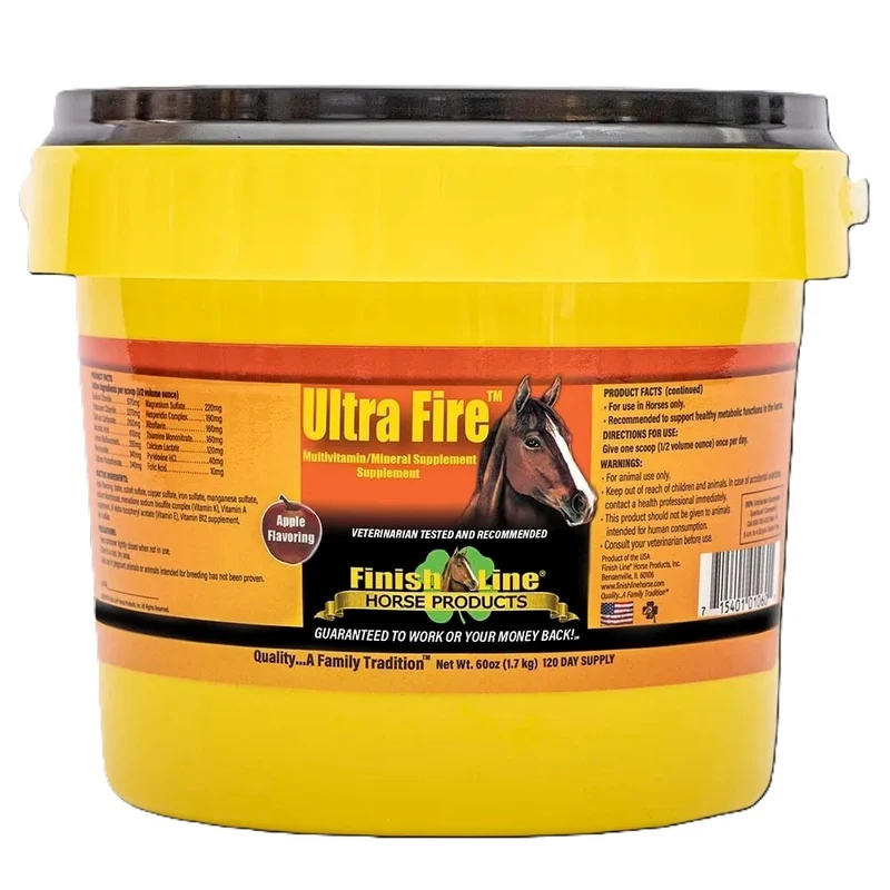 Ultra Fire Vitamin And Mineral 3.75 lb