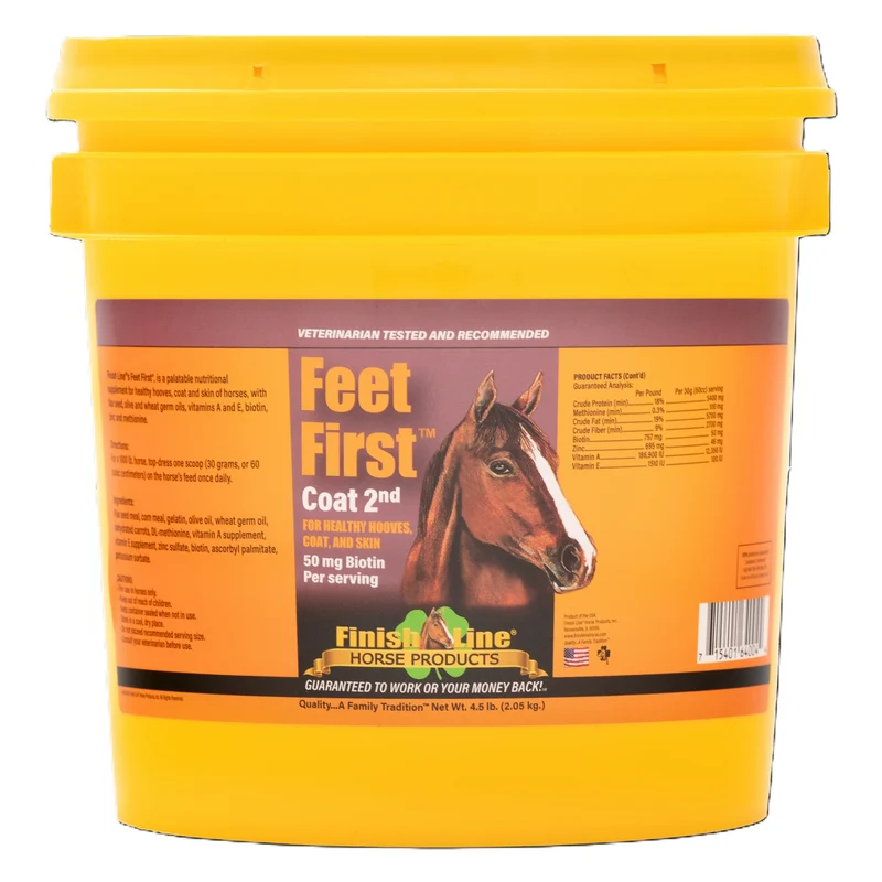 Finish Line Feet First Coat 2nd 4.5 lb