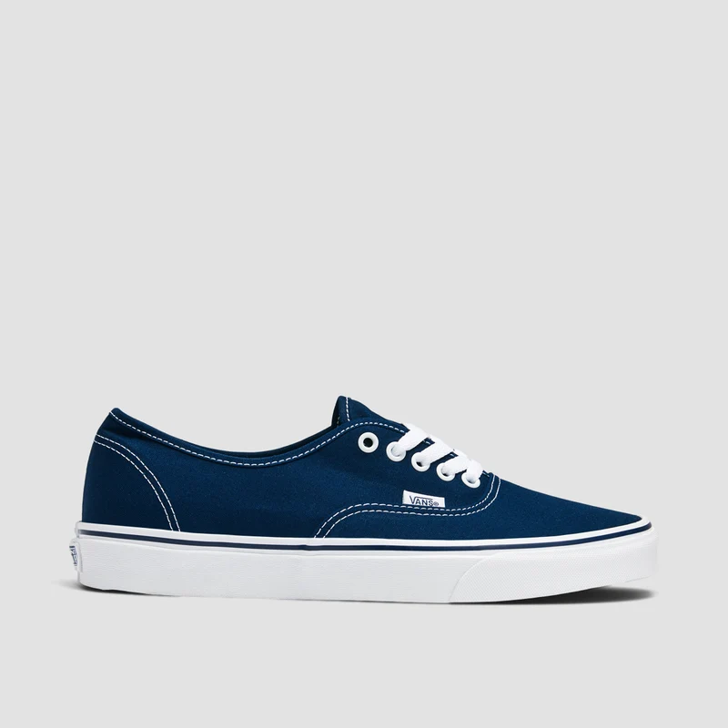 Vans Authentic Shoes - Angle Stripe Lining/Dress Blue/True White 6uk / Angle Stripe Lining/Dress Blue/True White