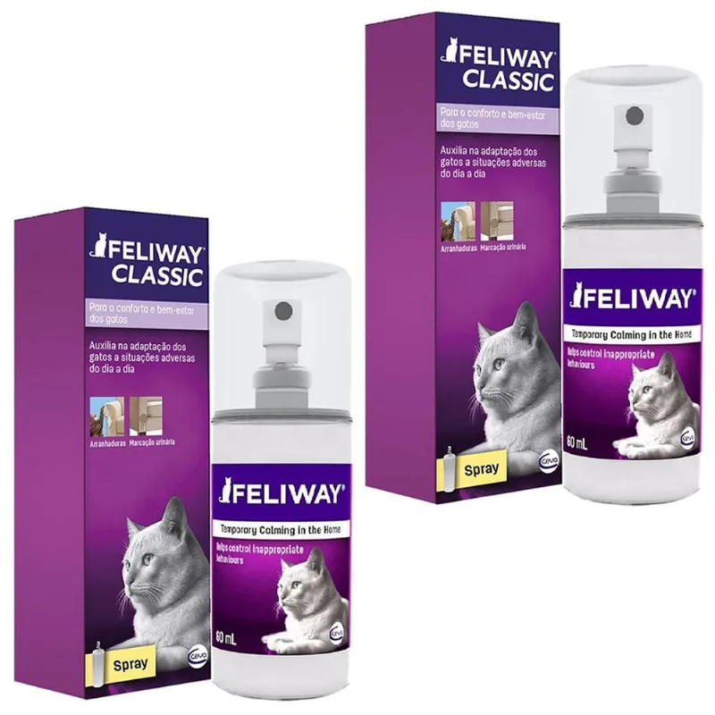 Combo 2un Feliway Classic 60ml Cada - Ceva