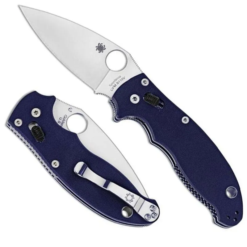 Canivete Spyderco Manix 2 Azul