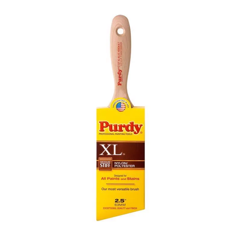 Pincel De Pintura Purdy Xl Medium Stiff Nylon Poliéster Angle