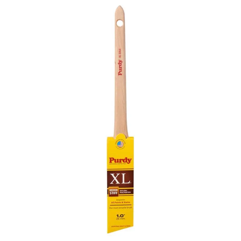 Pincel De Pintura Trim Purdy Xl Dale 2,54 Cm De Ângulo Médio Rígido