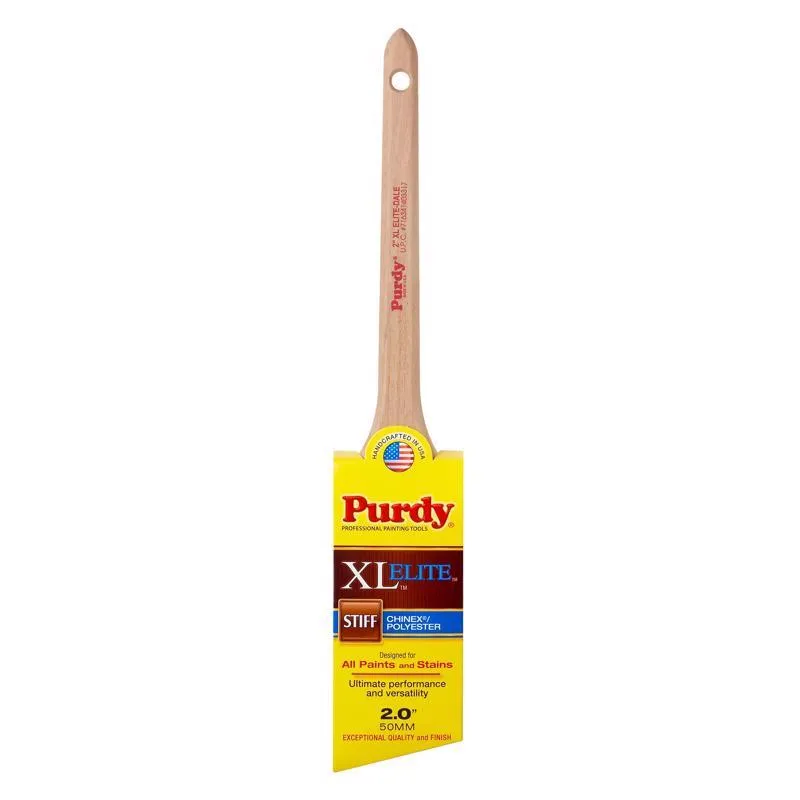 Pincel De Pintura Trim Purdy Xl Elite Dale De 5 Cm De Ângulo Rígido