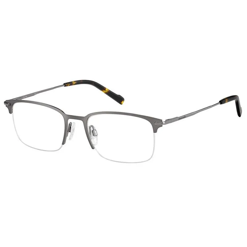 Armação Para Óculos Pierre Cardin P.c. 6858 R80 / 53 - Cinza