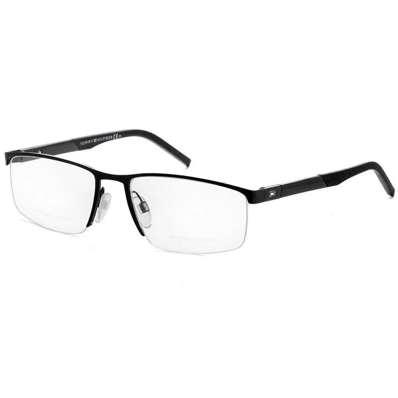 Óculos Tommy Hilfiger Th1640 003 54 +ac0- Preto +ac0- 3