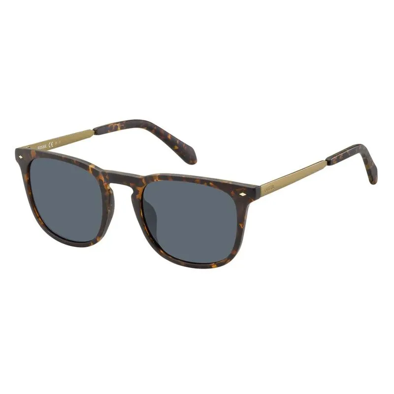 Óculos de sol Fossil masculino FOS 3087/S N9P 51IR Tortoise