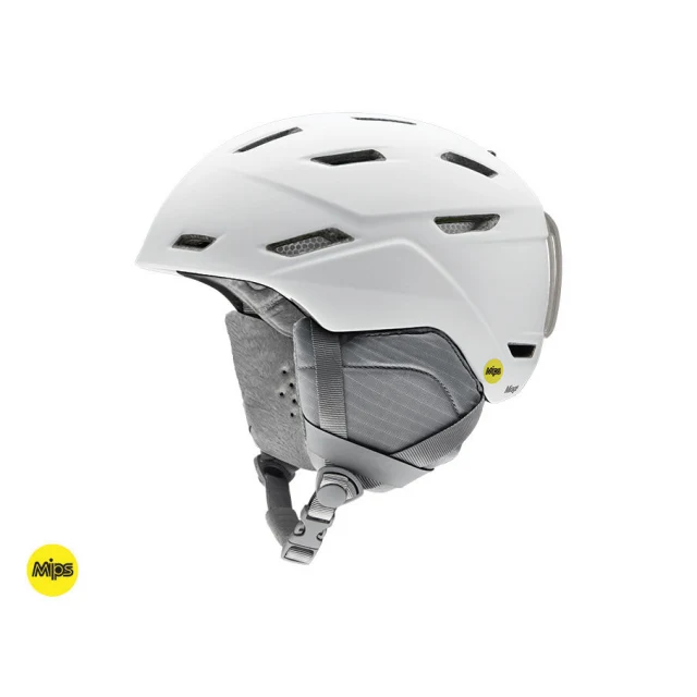 Mirage MIPS Snow Helmet Matte White / S