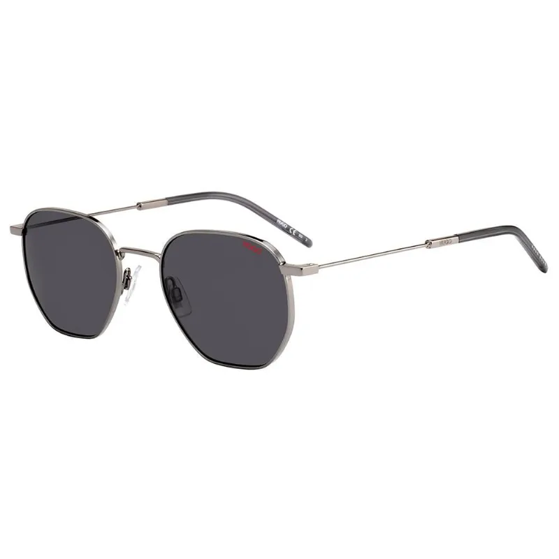 Óculos De Sol Hugo Hg 1060/s Kj1 - Cinza 54