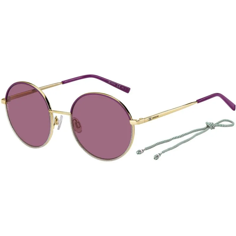 M Missoni M Missoni Mmi 0035/s S Gold E Glitter Ameixa Sungl