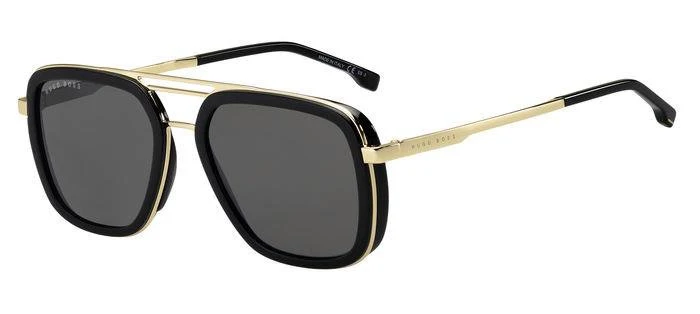 HUGO BOSS BOSS 1235/S 55mm / 07IR - 807IR BLACK / IR GREY