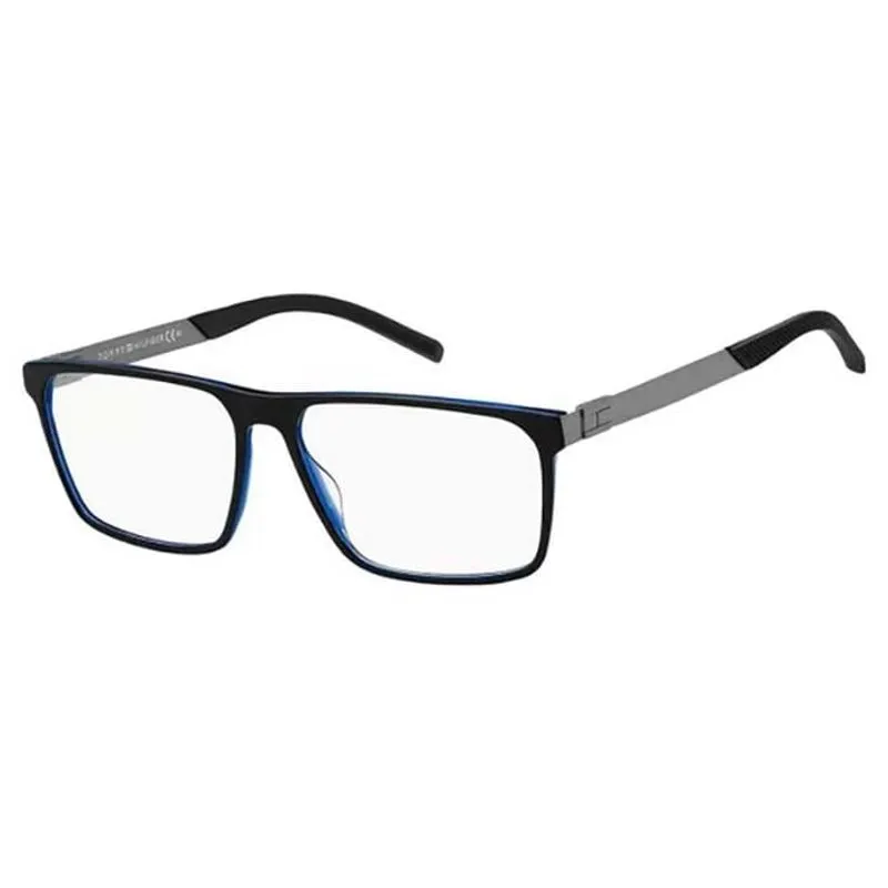 Armação de Óculos de Grau Tommy Hilfiger, modelo TH 1828, cor D51, tamanho 58