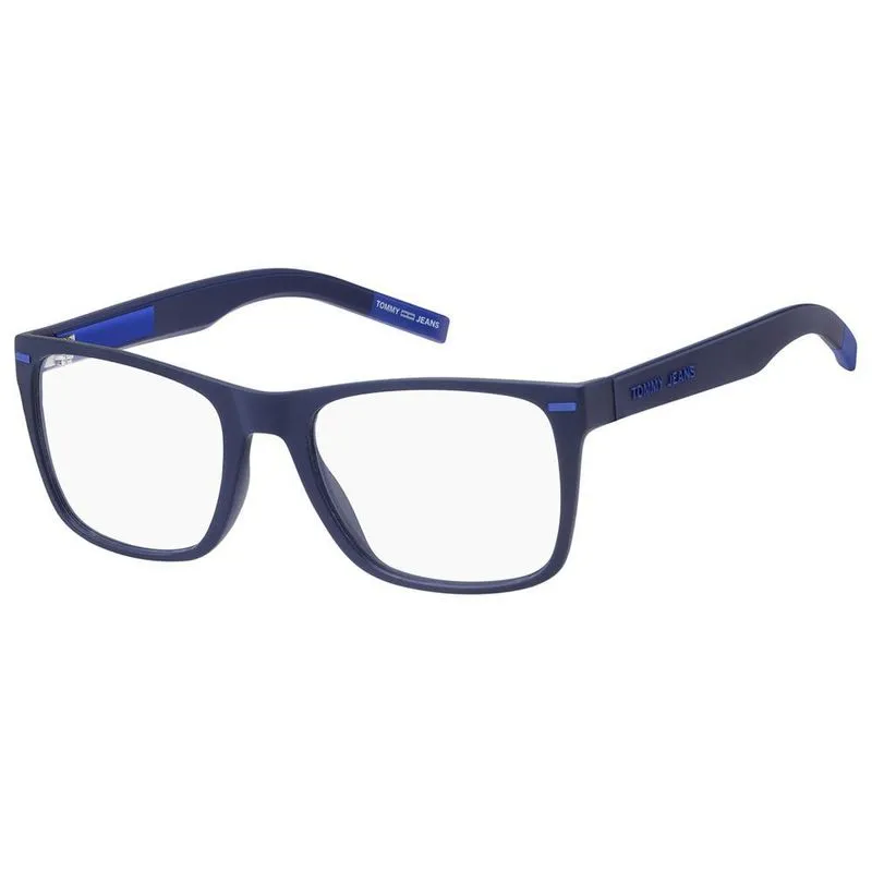 Óculos Tommy Hilfiger Tj 0045 Zx9 5219 / 52 Azul Retangular