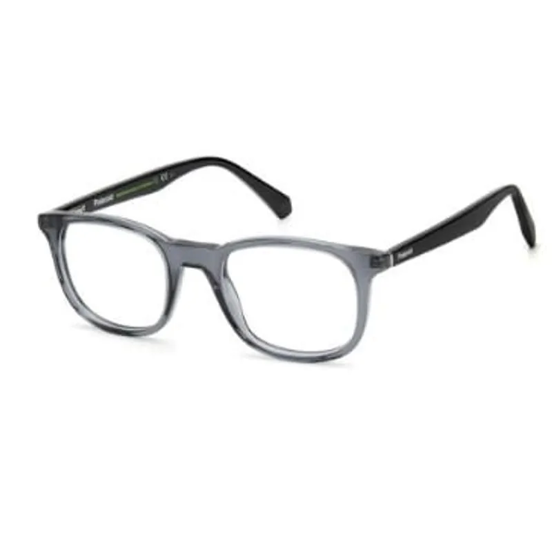 Armação de Óculos de Grau Polaroid, modelo PLD D424, cor KB7, tamanho 50