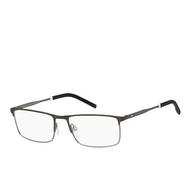 Armação Tommy Hilfiger Th1843 Xcb 57-17 145 Marrom