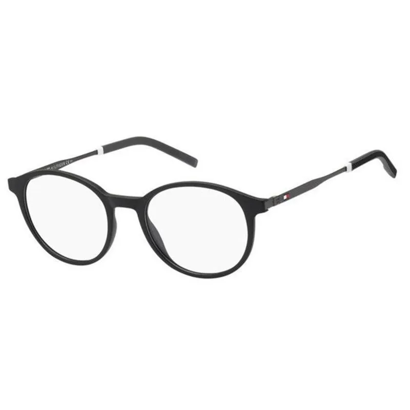Óculos Armação Tommy Hilfiger Th1832 003 Masculino Redondo