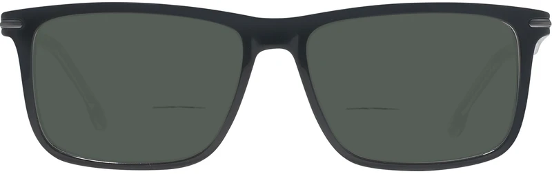 Carrera 286 Bifocal Reading Sunglasses Black / + 1.25