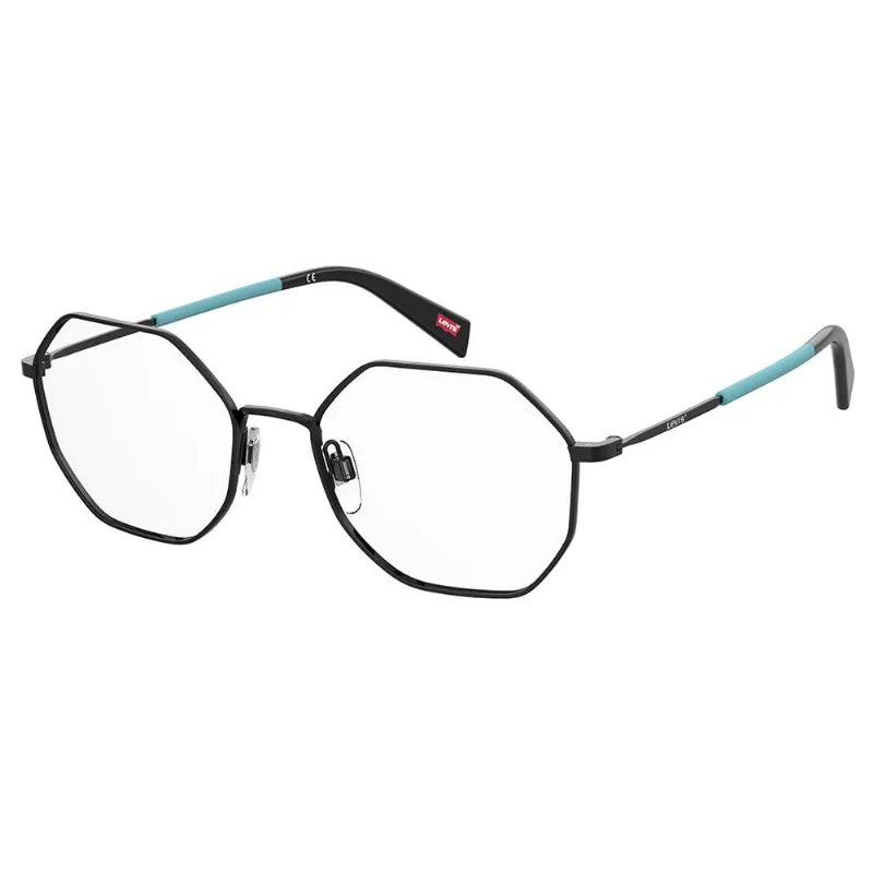 Armação De Óculos Levi-s Lv 1040 807 - Preto 54