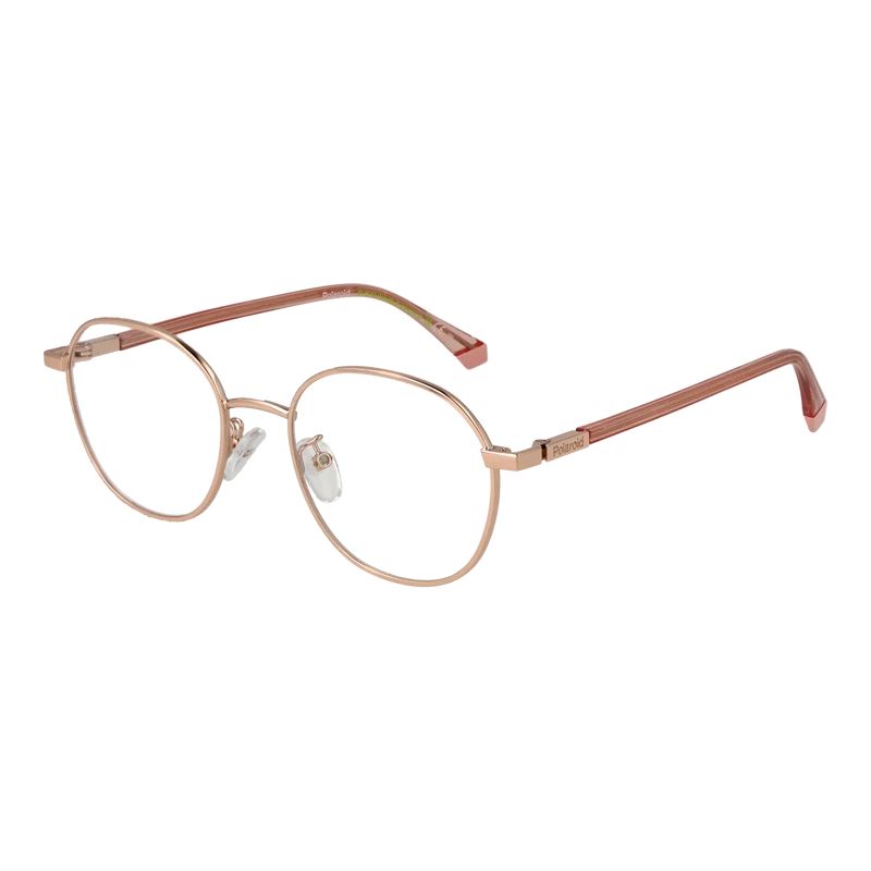 Polaroid PLD D456/G 51 / Rose Gold / Demo glasses