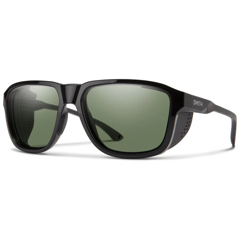 Smith Embark Sunglasses Black / ChromaPop Polarized Gray Green