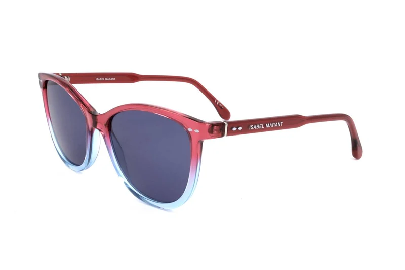 Isabel Marant IM 0078/S K1G 57-18-140 / RED SHADED BLUE