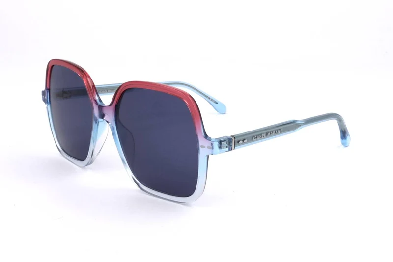Isabel Marant IM 0077/G/S K1G 56-18-140 / RED SHADED BLUE