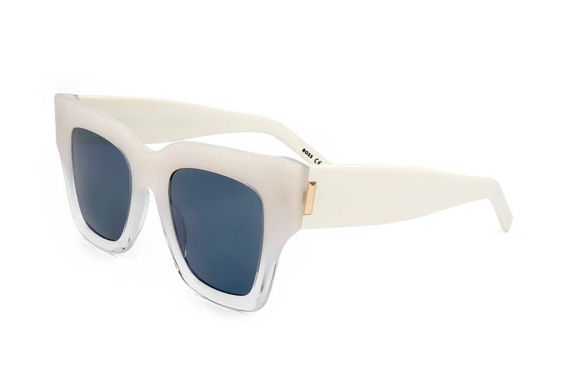 Hugo Boss BOSS 1386/S 51-22-145 / SHADED IVORY