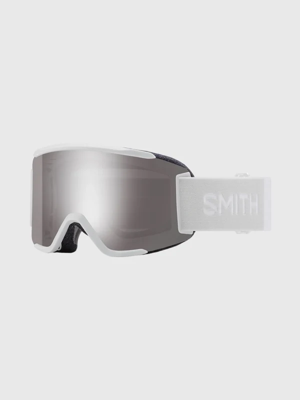 Smith Squad S Snow Goggle O/S / White Vapor/ChromaPop Sun Plat Mir